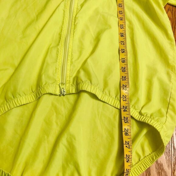 Pearl Izumi Irredescent Yellow Windbreaker - Picture 4 of 10